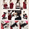 Bebamour universal hoodie, all seasons baby carrier cover, winter warm.