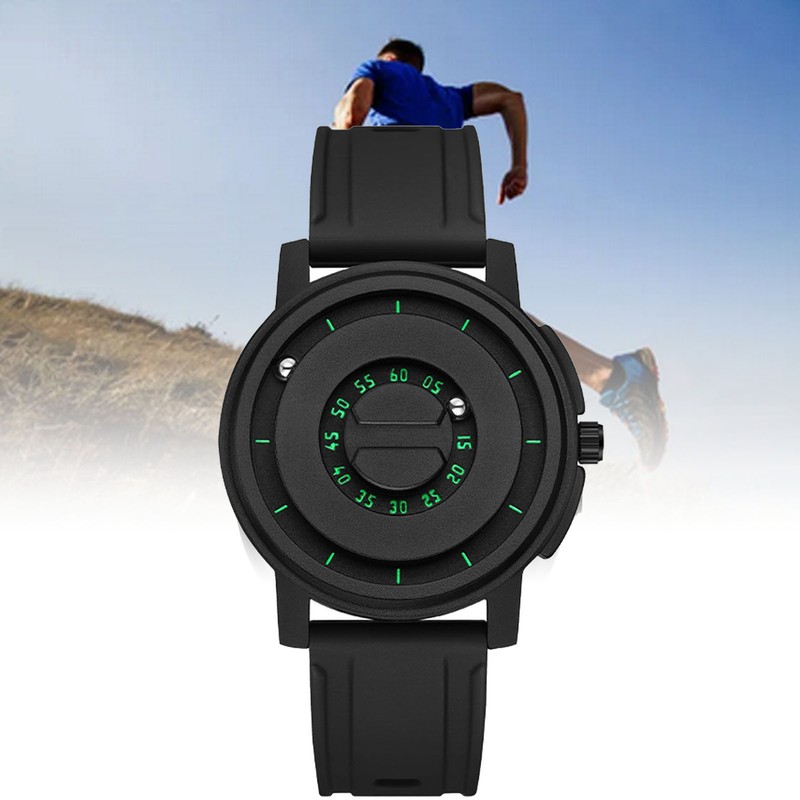 Magnetic Levitation Watch Minimalist Unisex Levitation Ball Dial Quartz Watches