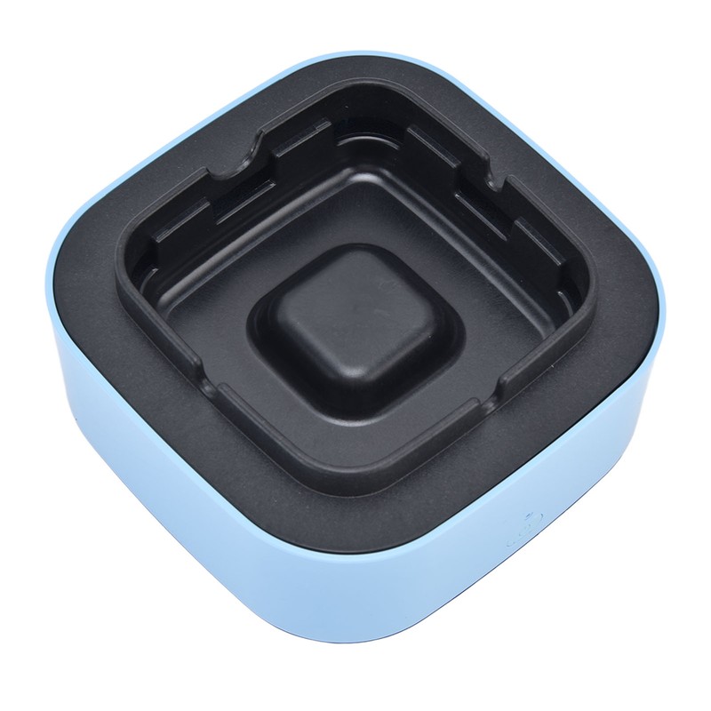 Ashtray Purifier Smokeless Multi Functional Battery Powered Negative Ion Air