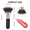 Powder Brush for Loose & Pressed - 12CM Portable Fan-shaped