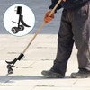 Miyobing Weed Puller Tool With Wheels, 2 IN 1 Hook