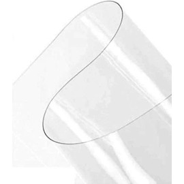 Mybecca Clear Vinyl All Gauge Isinglass Marine Boat Double Polished By The yard 54" Wide - Gauge 4