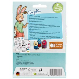 Heitmann Eierfarben Cheeky Egg Heads, 20.5 g, 1007789