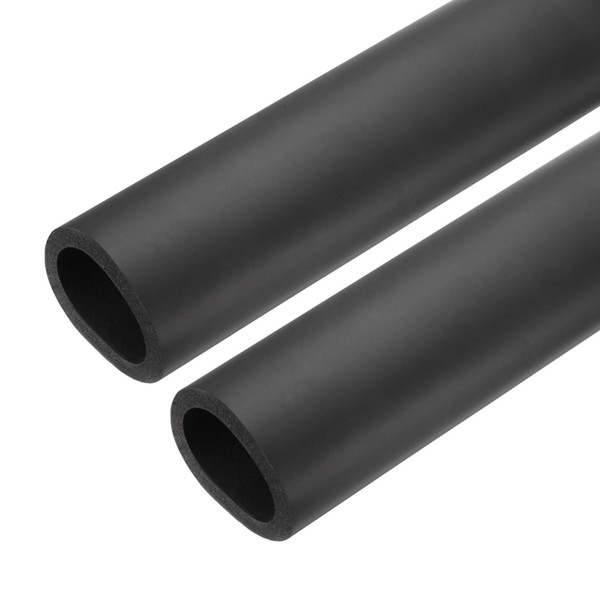 sourcing map 2pcs Pipe Insulation Foam Tube Lagging Insulation 45mm
