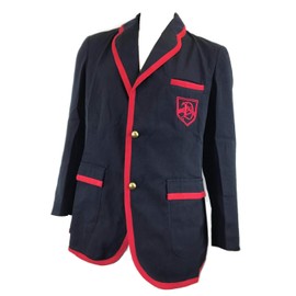 OEM Glee Darlton Warblers Academy Suit Uniform Costume Set (XL) Dark Blue