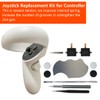 JRSHOME Joystick Replacement Kit for Oculus Quest 2 Controller/Meta Quest