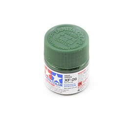 Tamiya Acrylic Mini XF-26 XF26 Deep Green