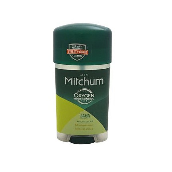 Mitchum Power Gel Anti-Perspirant & Deodorant Mountain Air 2.25 oz. (Quantity of 6)