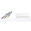 Tombow Fudenosuke Brush Pen - Hard - 10 Colors Set