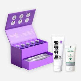 Resellby Booster Peel Solution 5 Treatment Program 1 Box 3ml 10 Pieces / 리셀바이 부스터 필 솔루션 5회 관리 프로그램 1BOX 3ml 10개입