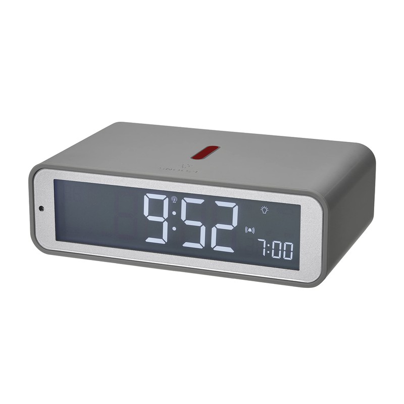TFA Dostmann Twist 60.2560.15 Digital Wireless Alarm Clock Rotating Display