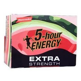 5-hour ENERGY 5hr Energy Extra Strength Watermelon (36)