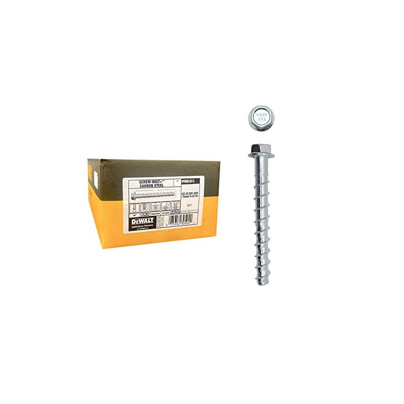 3/8 x 4 DeWALT Engineered by Powers Screw-Bolt High Performance