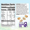 Snak Club Peanuts with Hidden Valley Ranch Seasoning, Roasted Nuts,
