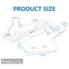 KLX250 Side Frame Guard Accessories Compatible with KLX 250 1998-2020