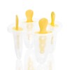 COM-FOUR Set of 3 Ice Lolly Moulds for 12 Ice