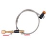 CGA320 G1/2 Cylinder Refill Adapter Dual Valve CO2 Tank Adapter