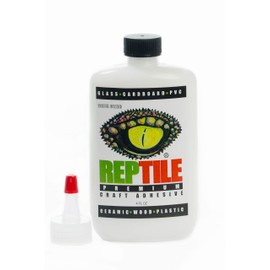 REPTILE Premium Craft Adhesive 4 oz Dries Clear-Order and Ship Above 40 Degrees F