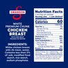Swanson White Premium Chunk Chicken Breast with Rib Meat in