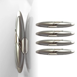 Car Door Edge Protection Sticker – 4 Pieces Car Door Protection Bumper, Car Door Edge Protection Protectors Anti-Collision Protection Universal Edge Protection Hard PVC Plastic Rubber