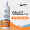 KEMED Omega 3 Y Coenzima Q10 Con Minerales Traza y