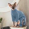 ROZKITCH Hairless Cat Clothes, Breathable Soft Cat Jumpers for Cats