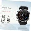 Gatuida 5pcs Round Watch Screen Film Tempered Glass for 3