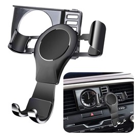 LUNQIN Car Phone Holder for 2016-2020 Lexus RX 350 450h and 2018-2020 Lexus RX 350L 450hL Auto Accessories Navigation Bracket Interior Decoration Mobile Cell Phone Mount