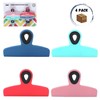 Mr. Pen- Chip Bag Clips, Magnetic Clips, 4 Pack, 5