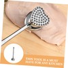 ABOOFAN Heart Shaped Multi-Use Meat Tenderizer Mallet Double-Sided Zinc Alloy