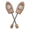 Delfa Wooden Shoe Trees, Shoe Stretcher, Shoe Shaper with Metal