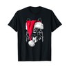 Funny German Shepherd Christmas T Shirt dog shirt tee gift