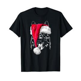 Funny German Shepherd Christmas T Shirt dog shirt tee gift T-Shirt