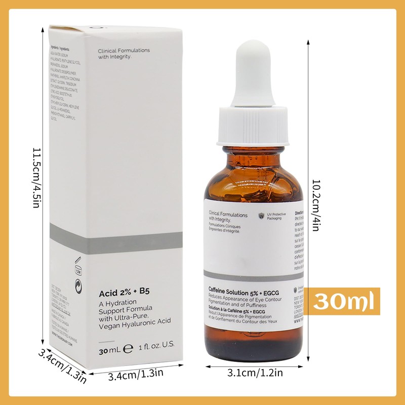 Caffeine Solution 5% + EGCG, Caffeine Solution 5% + EGCG,