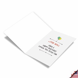 NobleWorks - Funny 50th Milestone Birthday Greeting Card with 5 x 7 Inch Envelope (1 Card) Bday Still Around 4652Z