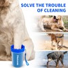 Professional 7 in 1 Dog Paw Cleaner for Dogs -