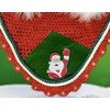 Christmas Santa Claus Horse Ear Bonnet Net Hat Hood Mask
