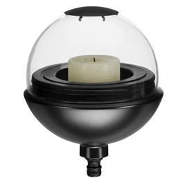 Gardena ClickUp! lantern: Rotatable and height-adjustable, can be combined with the ClickUp! balcony bracket or the ClickUp! handle, stable one-click connector (11430-20)