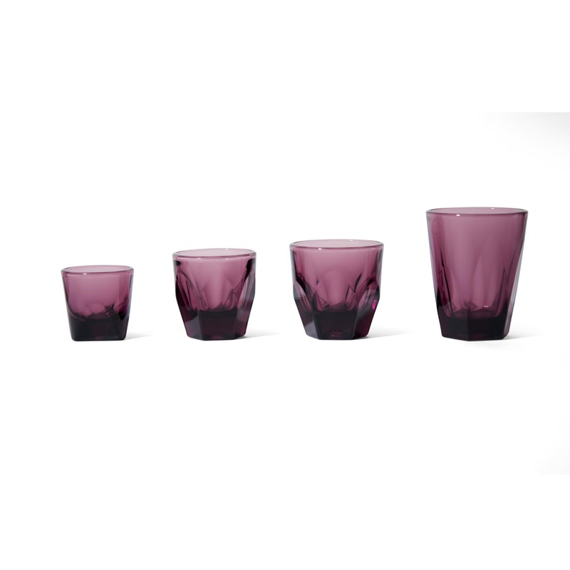 notNeutral Vero Glass Cortado, 4.25 oz., Amethyst (Purple)