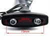 POMT Rearview Mirrors With Turn Signals LED For Yamaha YZF