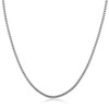 Metro Jewelry Stainless Steel 2.5MM Franco Chain Necklace for Men