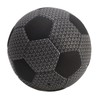 Luminous Glowing Football Holographic Reflective PU Machine Stitched Night Glowing
