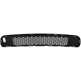 2013-2016 Jeep Grand Cherokee Front Bumper Cover Grille; Srt-8 Model; Without Adaptive Cruise; Textured Black Finish; Made Of Pp Plastic Partslink CH1036153