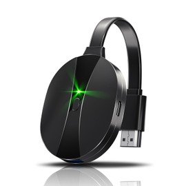 AIMIBO Miracast Dongle 4K, 5G HDMI Wireless Display Adapter, Plug & Play, Screen Mirroring Device WiFi HDMI Adapter for iOS Android Windows MacOS to HDTV Monitor Projector, Airplay DLNA Miracast