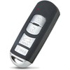 Smart Key for Mazda, YIKEBALOG Proximity Remote Control Key Fob