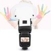 ArC Shape Flash Reflector,Portable Universal ArC Shape Camera Flash Light