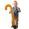 Skeleteen Old Man Inflatable Cane - Funny Old Age Costume