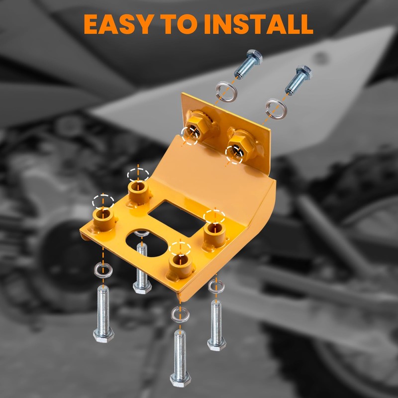 maXpeedingrods KLX110 DRZ110 Cradle Kit Mount Frame Bracket for Kawasaki