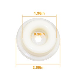 877-323 883-511 Piston Driver & Piston Bumper Kit Fit for Hitachi NR83A, NR83A2, NR83A2(S) Air Nailer - Replaces 877323, 885-915, 878-303, 878-649, 877-376 (6 Pack)