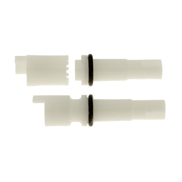 DANCO Complete Kit Stem Extension for Moen Tub/Shower Faucets, 6S-1/6S-6, 1-Pack (18056) , White